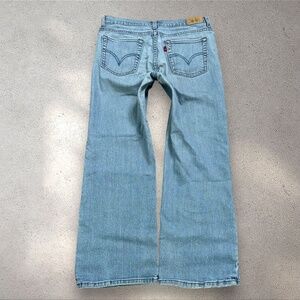 Levi’s 512 Mid-High “Perfect Slimming Bootcut” Jeans